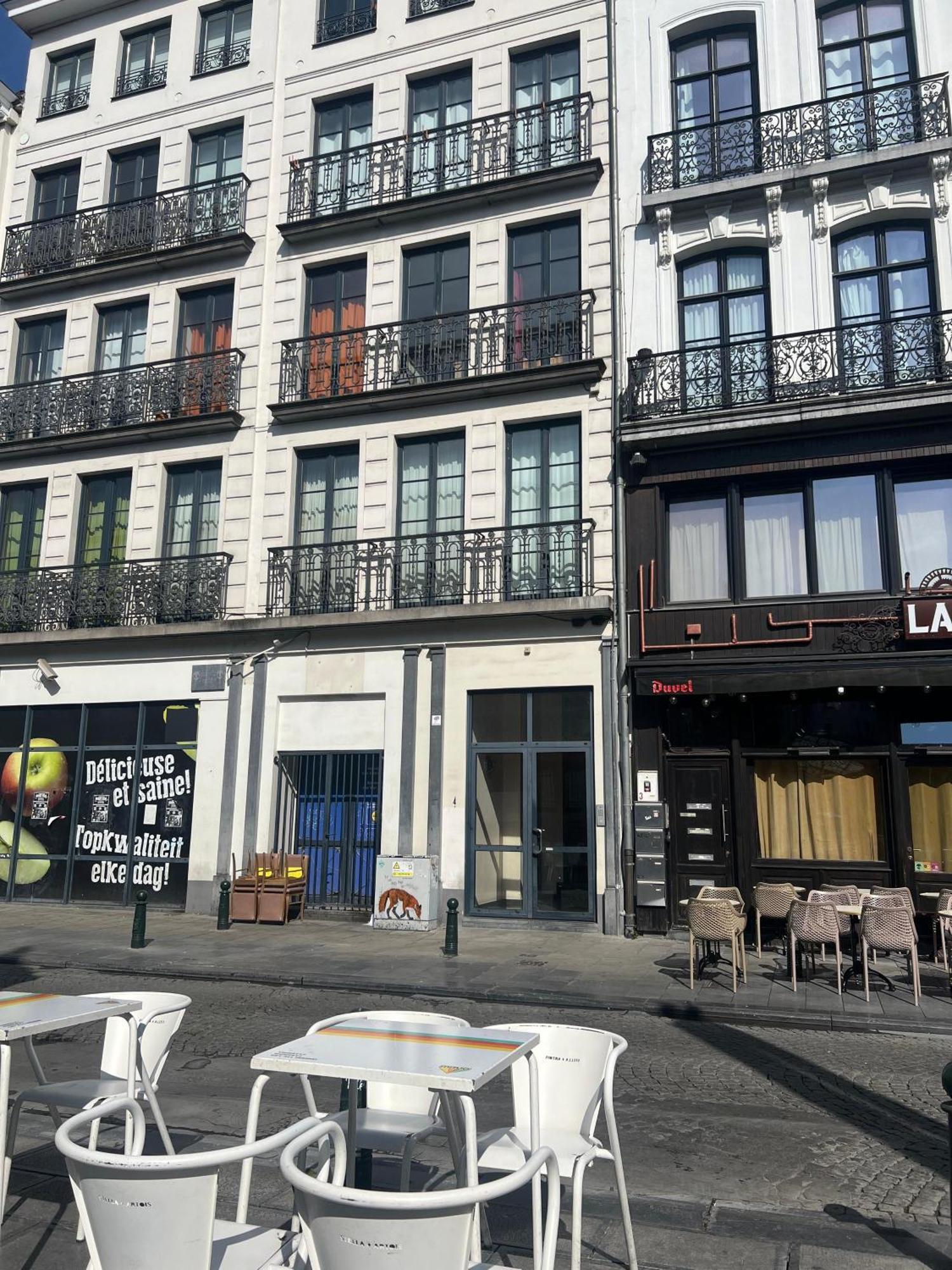 Apartamento Excursion Au Coeur De Bruxelles! Exterior foto